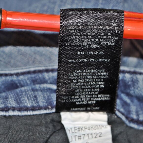 Kut From The Kloth Womens Jeans Size 8 Medium Wash Mid Rise (READ) - Picture 14 of 16